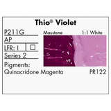 Tubo De Óleo Grumbacher 37ml P211G Violeta Thio