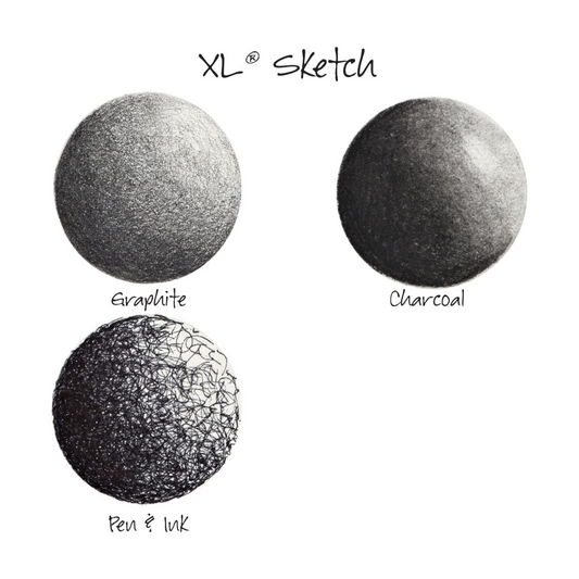 Block de Dibujo Canson XL Sketch 60 Hojas de 70 g 21 × 29.7 cm