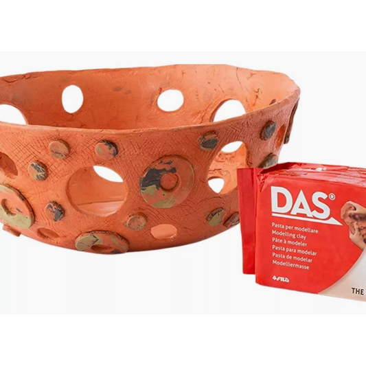 Pasta para Modelar Masa Das Terracota 500 g Italiana