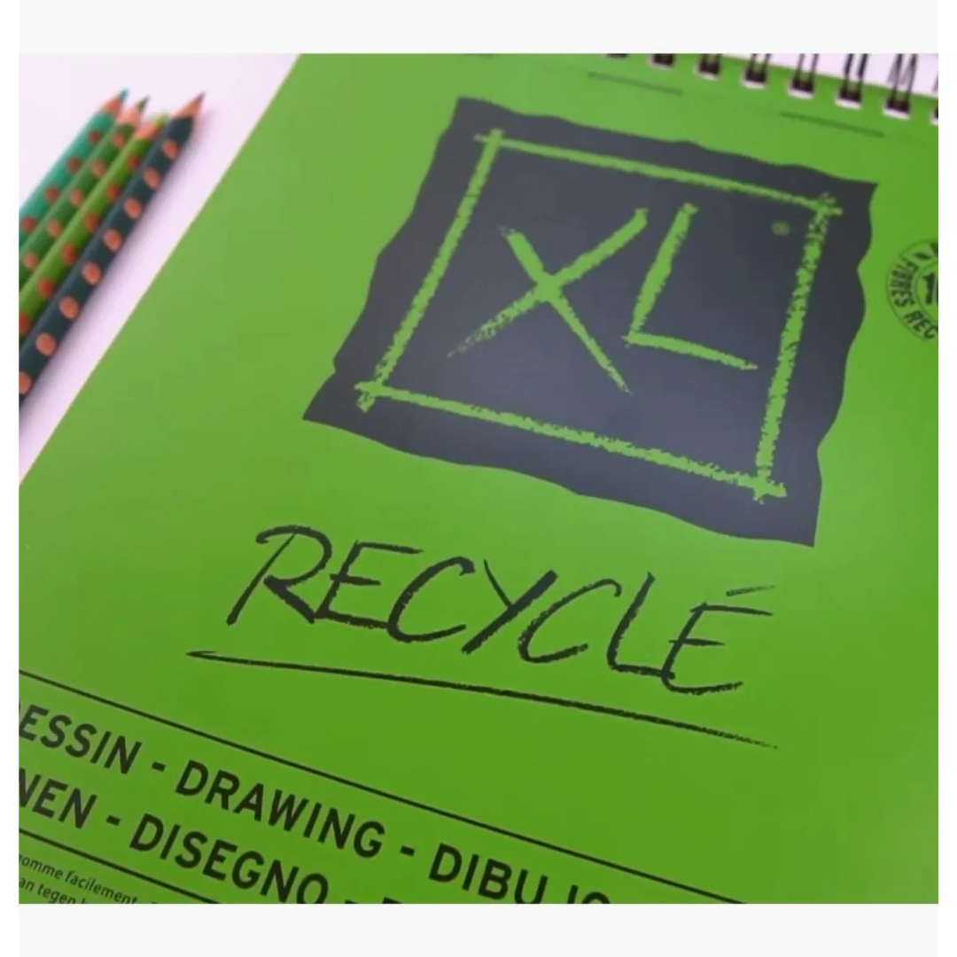 Block de Dibujo Canson XL Recycle 50 Hojas 160 g A4 21 × 29.7 cm