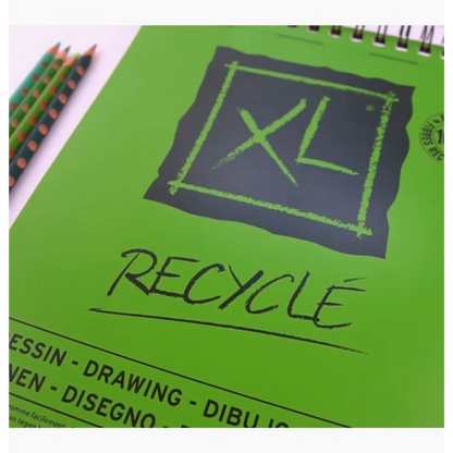 Block de Dibujo Canson XL Recycle 50 Hojas 160 g A4 21 × 29.7 cm