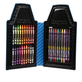 Kit De Arte Coleccionable Crayola Con 40 Piezas