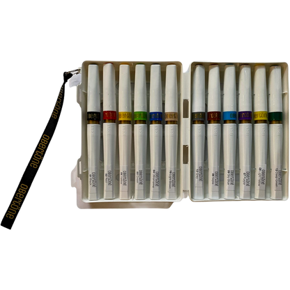 Rotulador Acuarelable Obertöne Chromatic Set con 12 Piezas