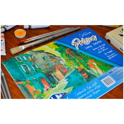 Block de Dibujo Acuarela Ligera JLM 35 × 50 cm 200 g