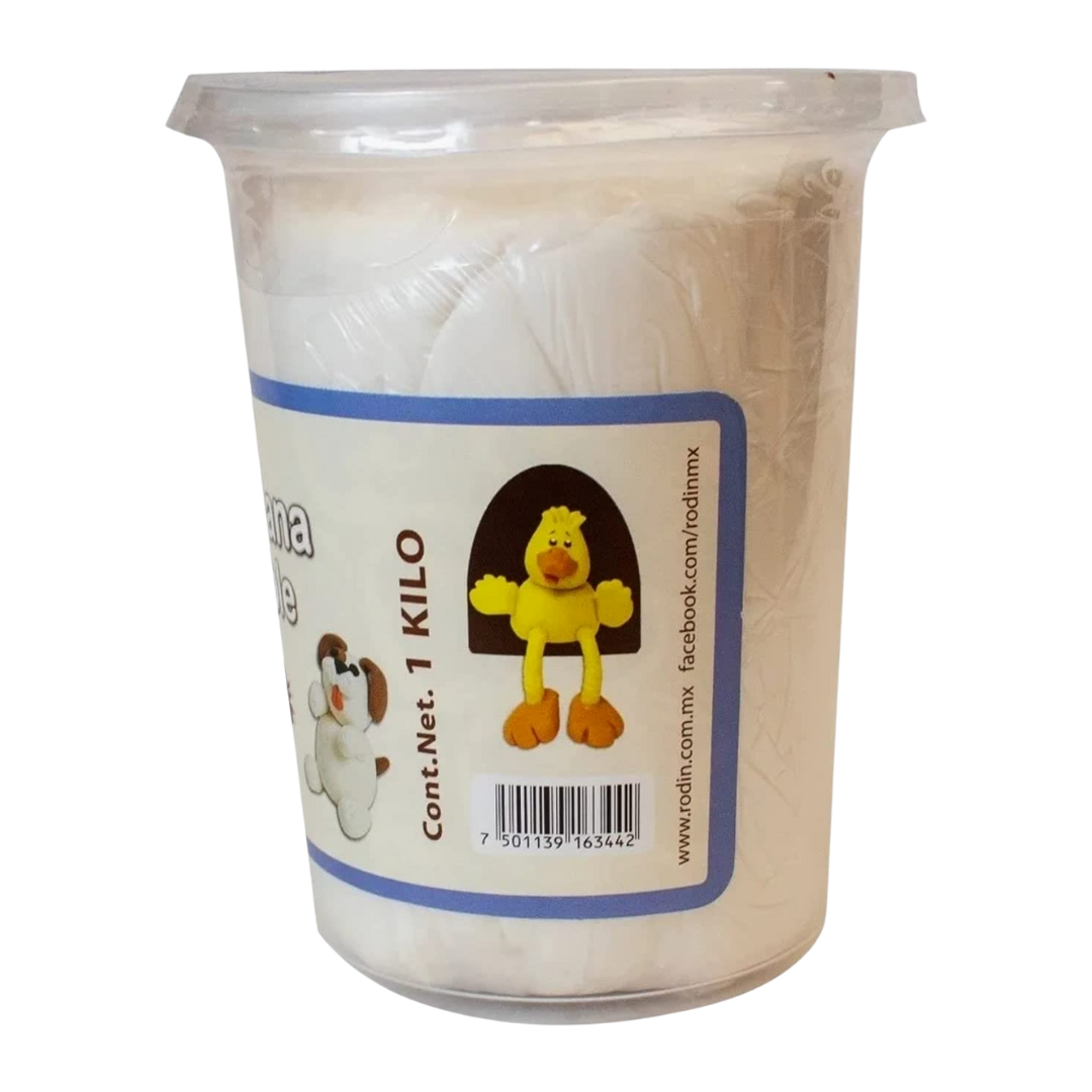 Porcelana Flexible Policraft Rodin 1 kg