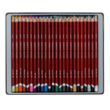 Lápices De Colores Pastel Pencils 32992 Derwent Estuche Con 24 Piezas