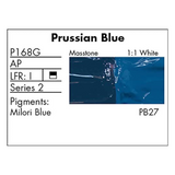 Tubo De Óleo Grumbacher 37ml P168G Azul Prusia