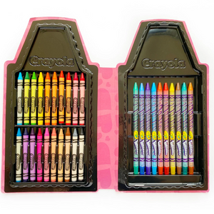 Kit De Arte Coleccionable Crayola Con 40 Piezas