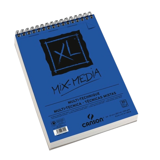 Block de Dibujo Canson XL Mix-media A4 30 Hojas 300 g