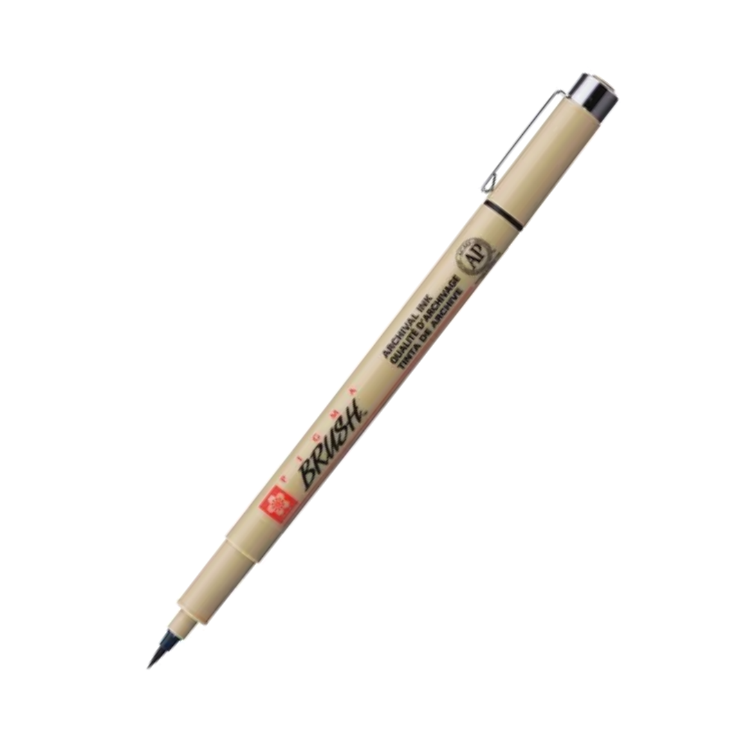 Marcadores Pigma Brush Sakura Estuche con 8 Piezas