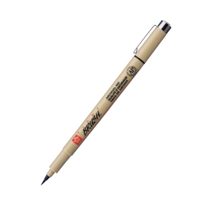 Marcadores Pigma Brush Sakura Estuche con 8 Piezas