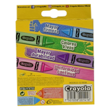 Crayones Jumbo Redondos Crayola Caja Con 8 Piezas