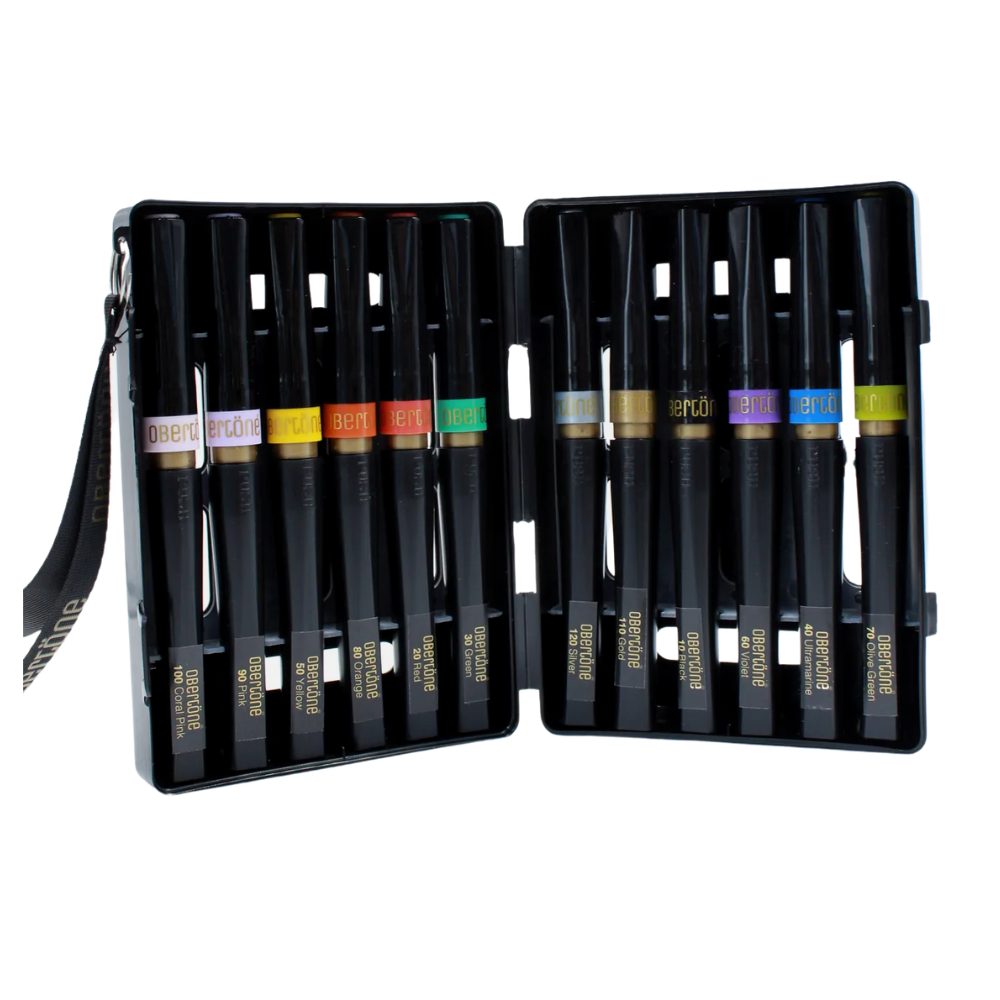 Rotulador Acuarelable Obertöne Stardust Set con 12 Piezas