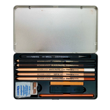 Lápices De Colores Artísticos Para Bocetar 2041110 Sketching Lyra Set Con 11 Piezas