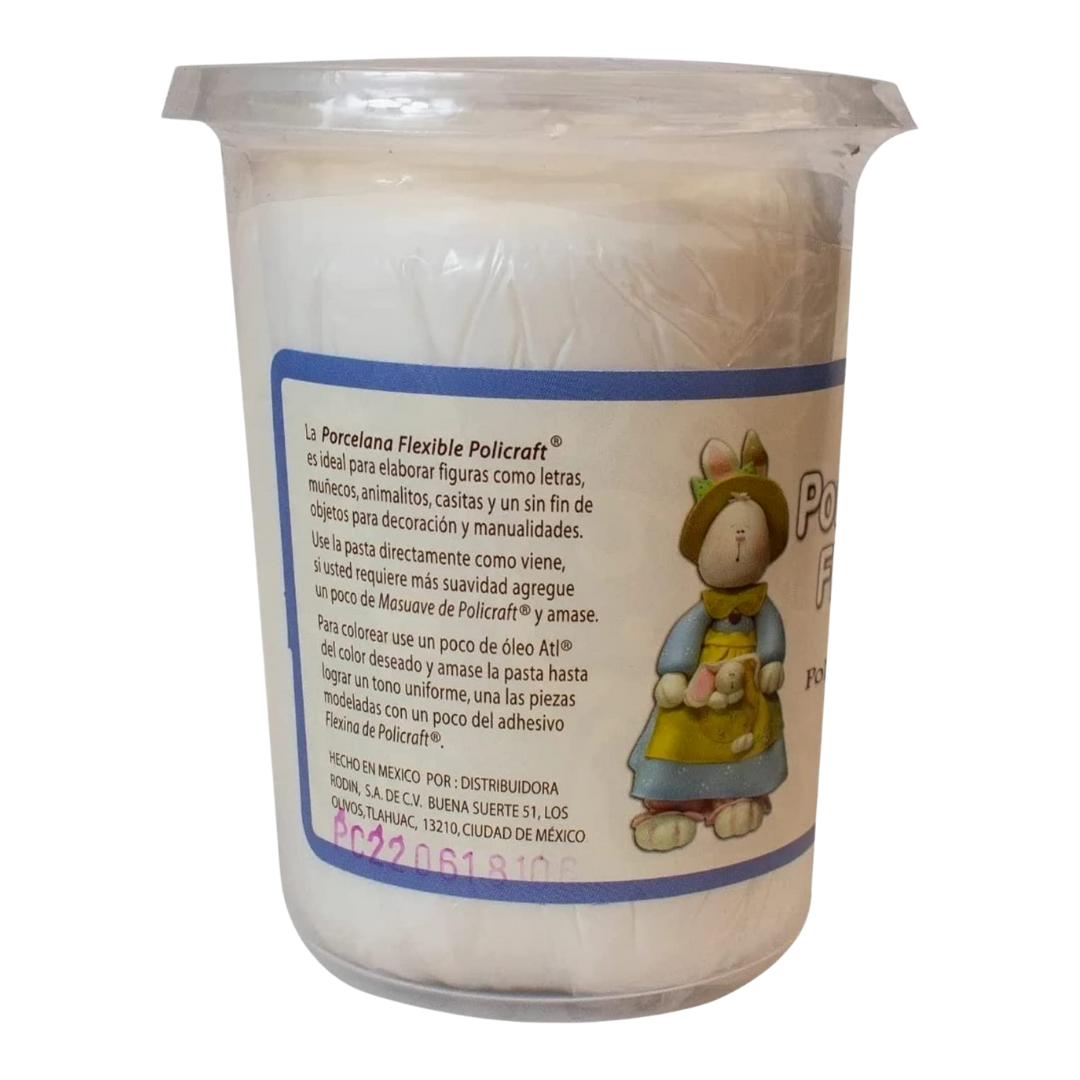 Porcelana Flexible Policraft Rodin 1 kg