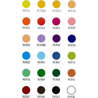 Lápices de Colores Prismacolor Premier Estuche con 24 Piezas