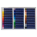 Tizas Pastel Grasos Creative Estudio Faber Castell 127036 Estuche Con 36 Piezas