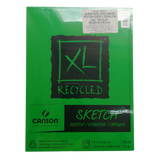 Block De Dibujo Canson XL Recycled Sketch 22.9x30.5 cm 74g