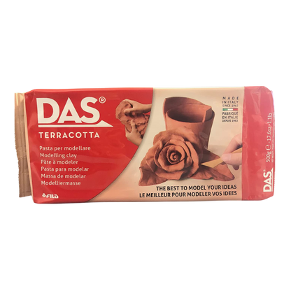 Pasta para Modelar Masa Das Terracota 500 g Italiana