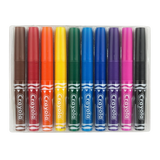 Plumones Multilínea Alternative Crayola Set Con 10 Piezas