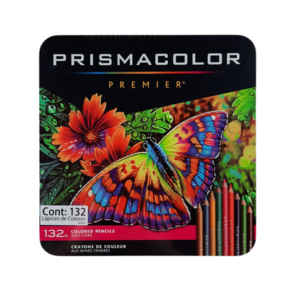 Lápices de Colores Prismacolor Premier Estuche con 132 Piezas