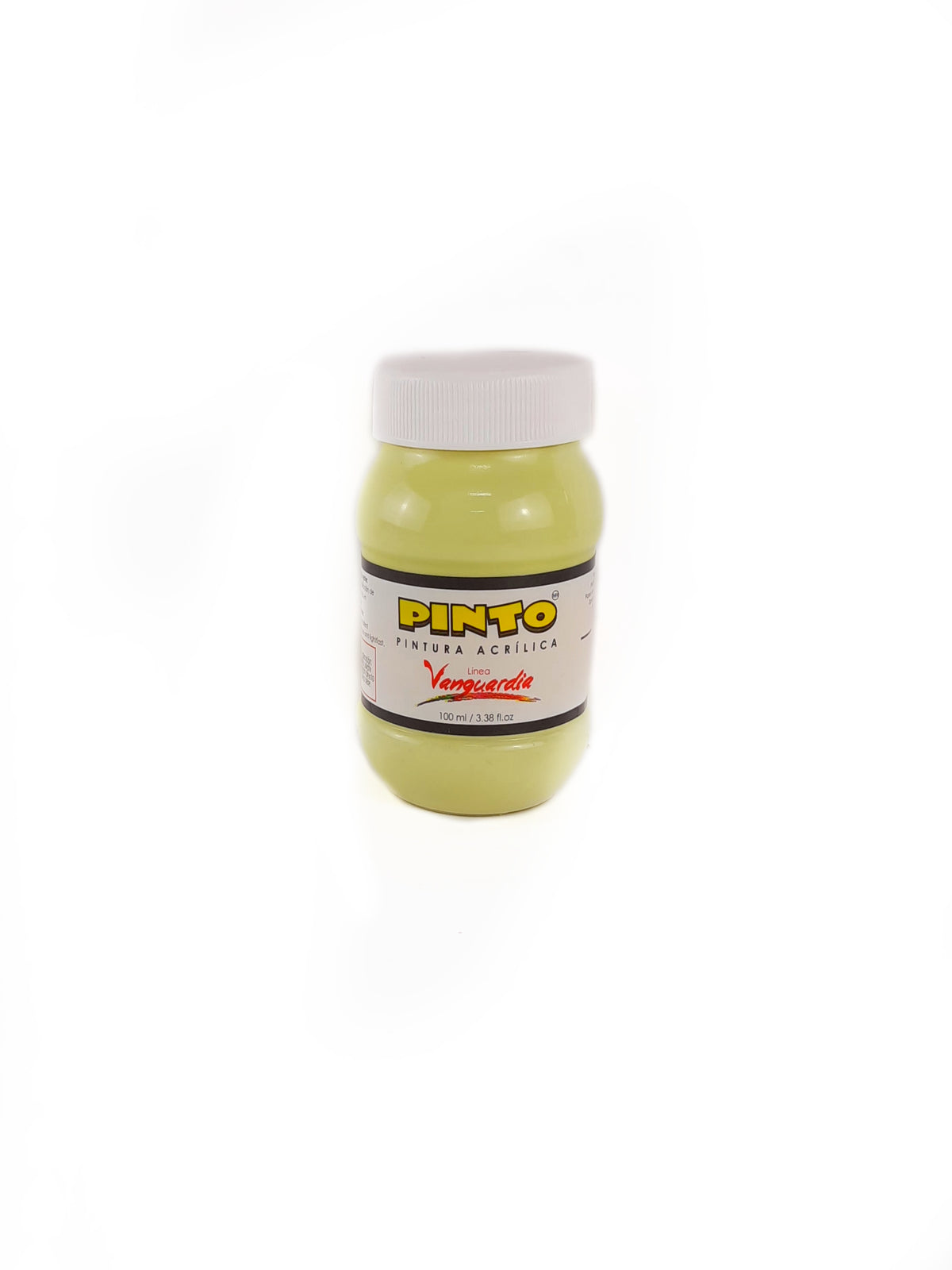 Pintura Acrílica Pinto Vanguardia 100 ml. Amarillos