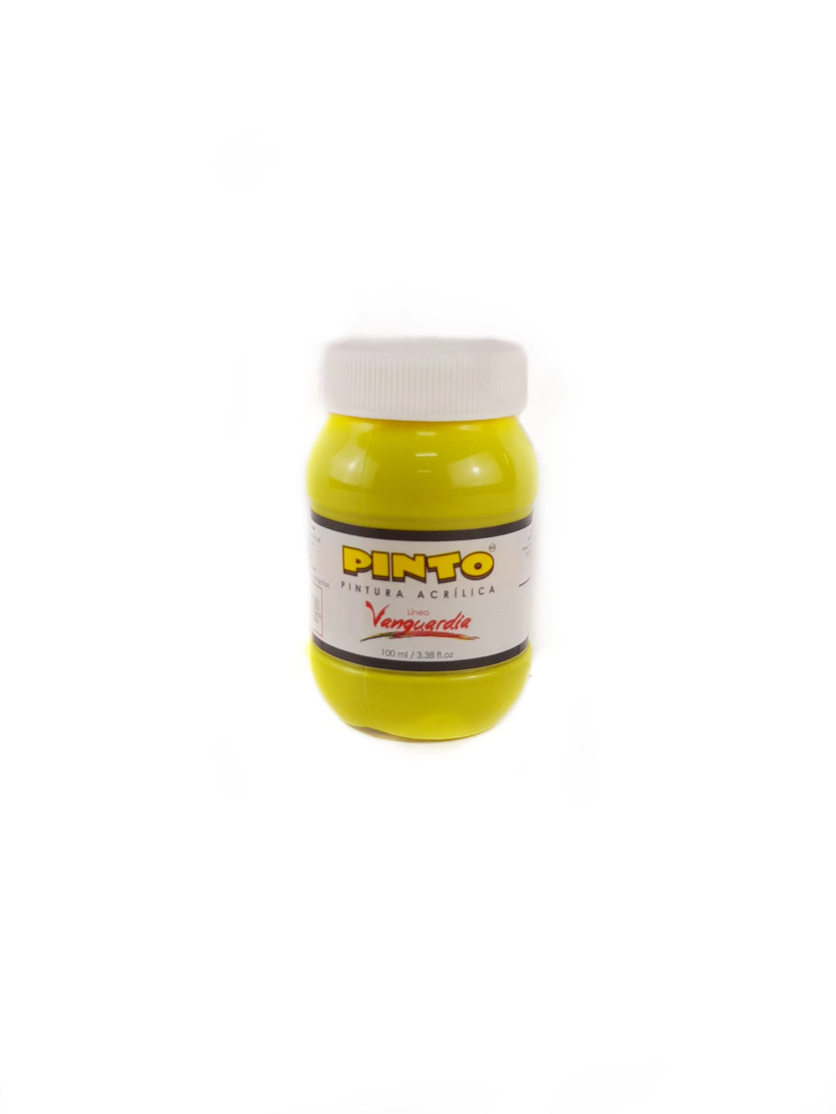 Pintura Acrílica Pinto Vanguardia 100 ml. Amarillos