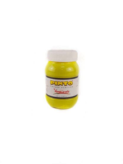 Pintura Acrílica Pinto Vanguardia 100 ml. Amarillos