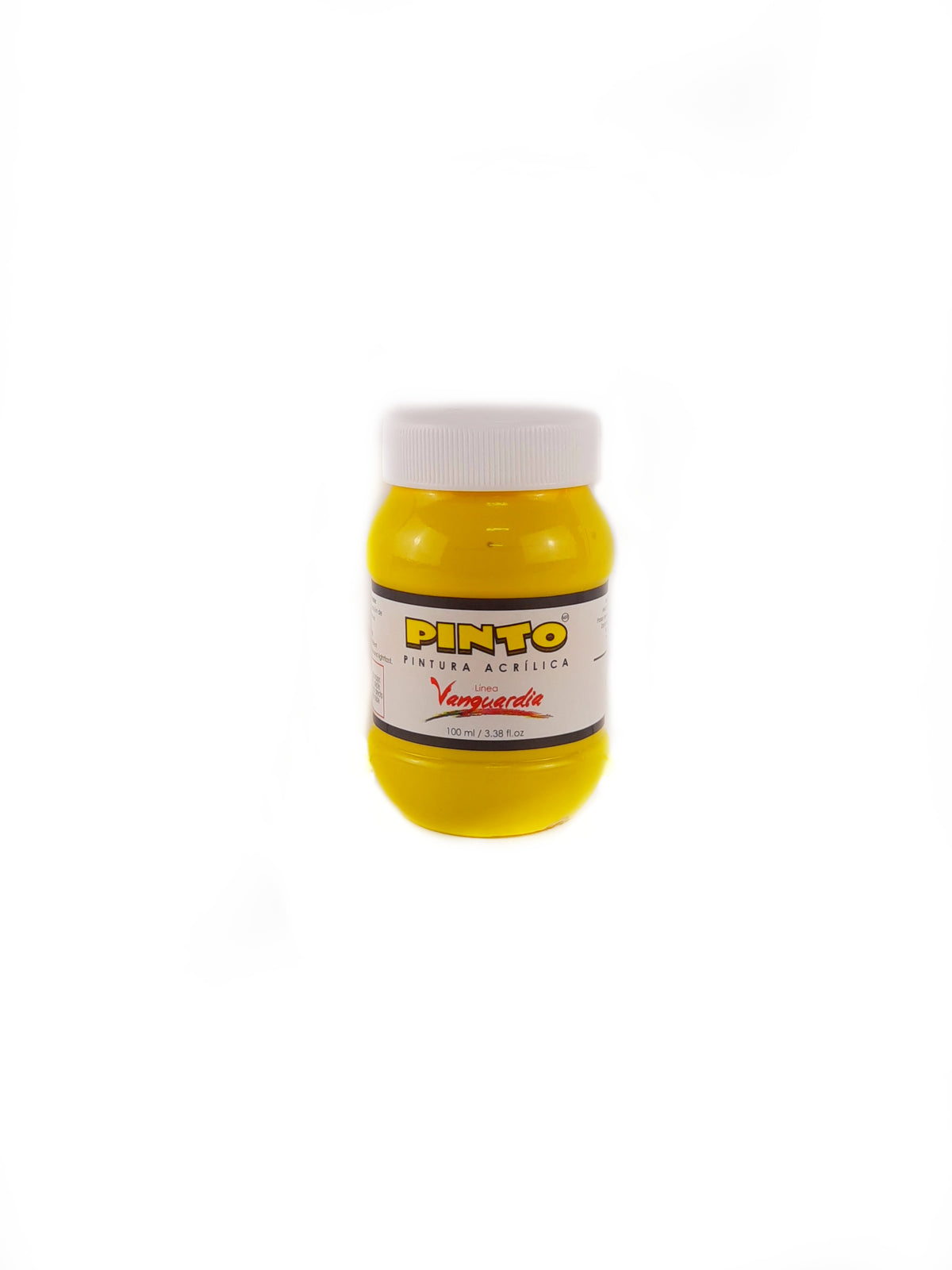 Pintura Acrílica Pinto Vanguardia 100 ml. Amarillos