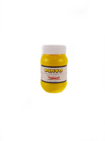 Pintura Acrílica Pinto Vanguardia 100 ml. Amarillos