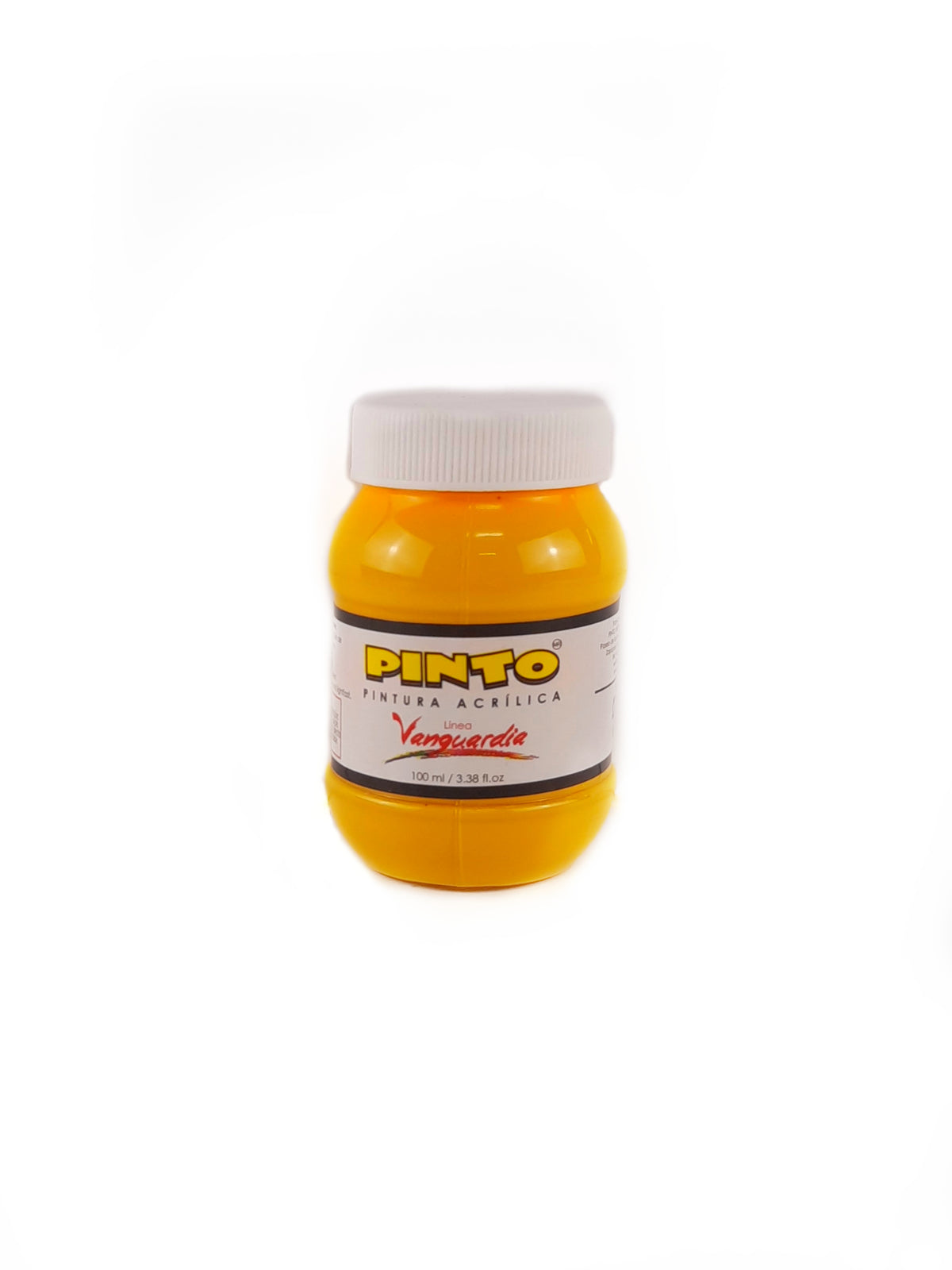 Pintura Acrílica Pinto Vanguardia 100 ml. Amarillos