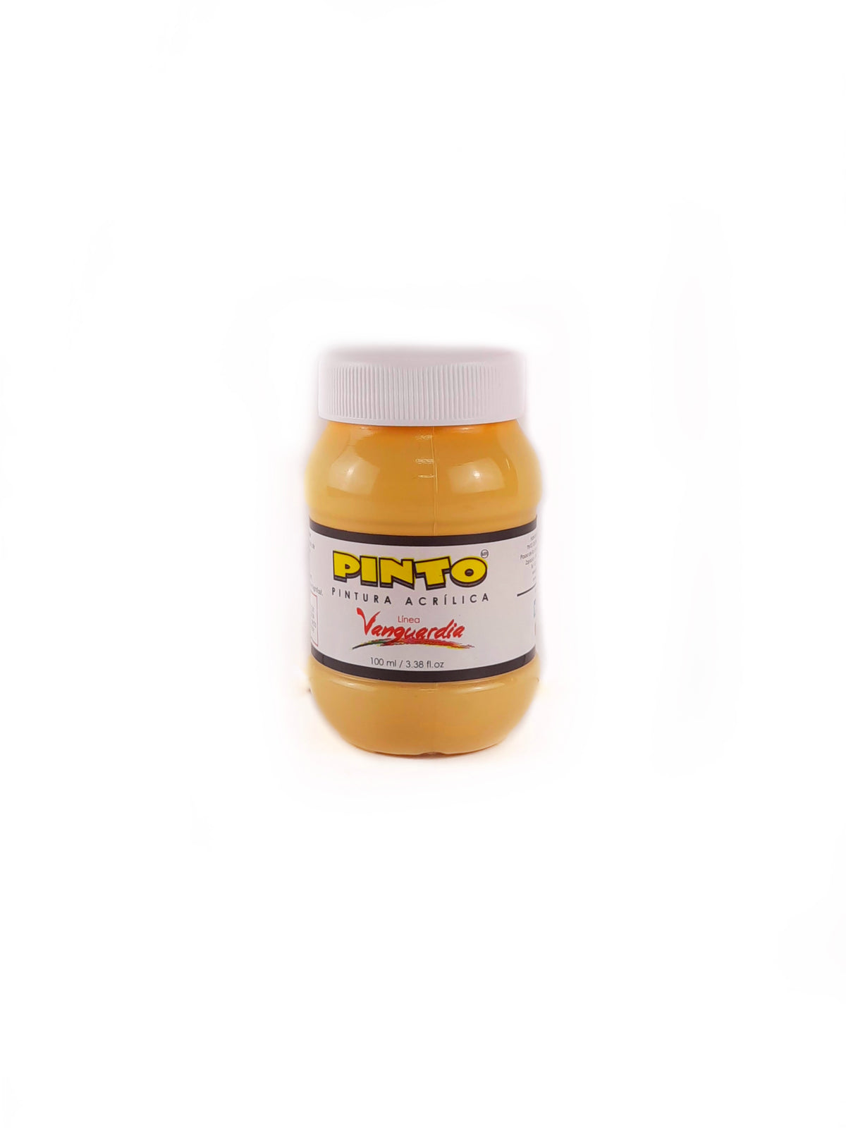 Pintura Acrílica Pinto Vanguardia 100 ml. Amarillos