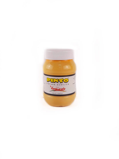 Pintura Acrílica Pinto Vanguardia 100 ml. Amarillos