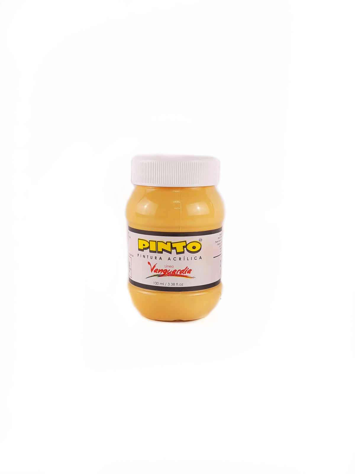 Pintura Acrílica Pinto Vanguardia 100 ml. Amarillos