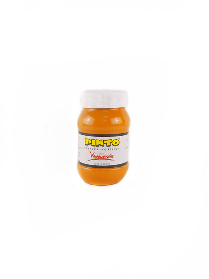 Pintura Acrílica Pinto Vanguardia 100 ml. Amarillos