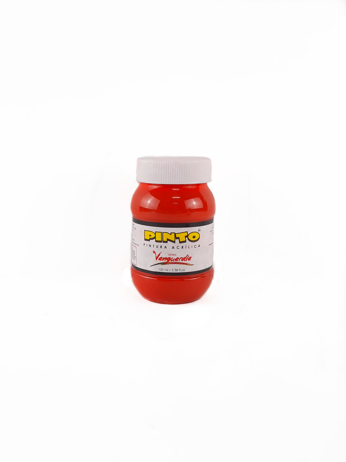 Pintura Acrílica Pinto Vanguardia 100 ml. Rojos
