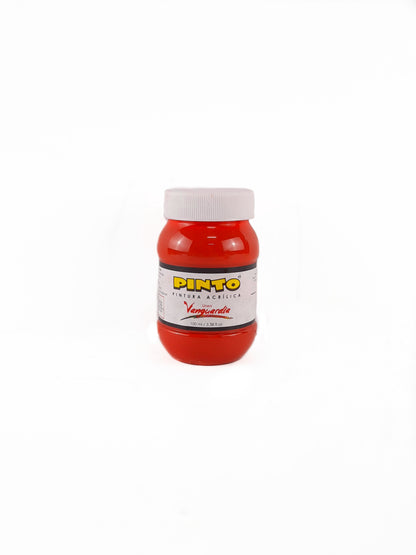 Pintura Acrílica Pinto Vanguardia 100 ml. Rojos