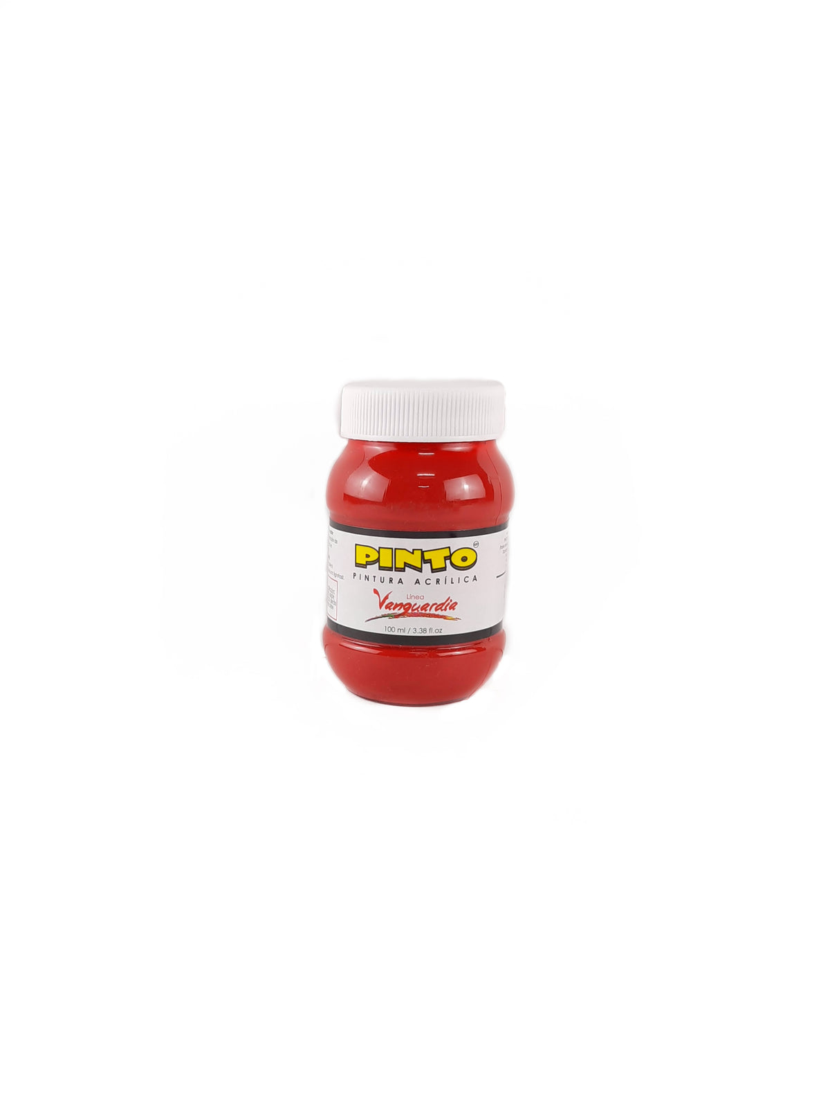 Pintura Acrílica Pinto Vanguardia 100 ml. Rojos