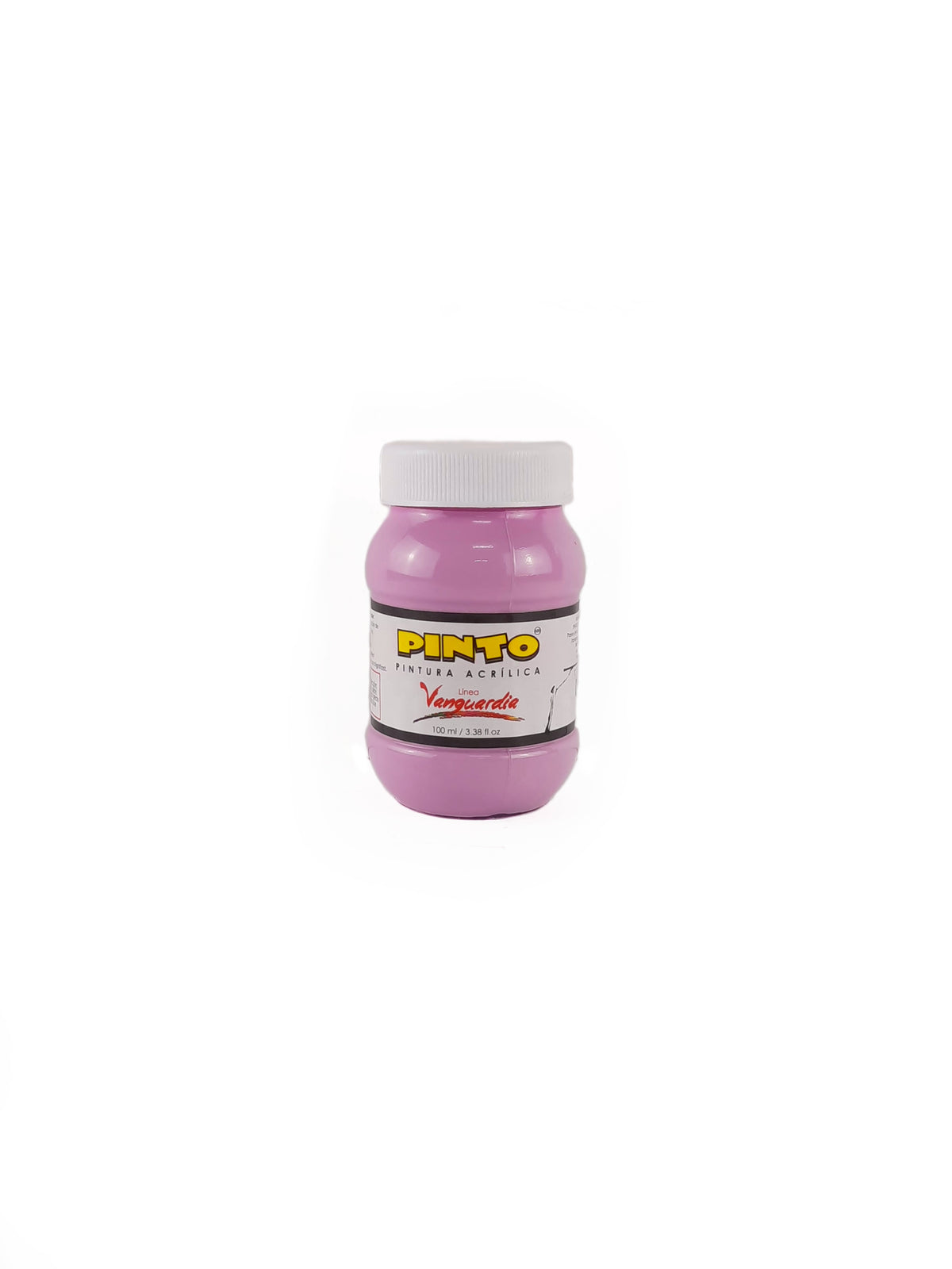 Pintura Acrílica Pinto Vanguardia 100 ml. Rosas