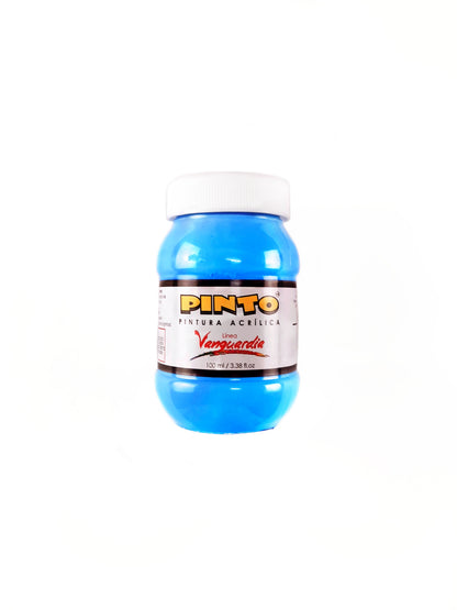 Pintura Acrílica Pinto Vanguardia 100 ml. Azules