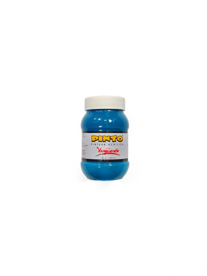 Pintura Acrílica Pinto Vanguardia 100 ml. Azules