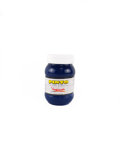 Pintura Acrílica Pinto Vanguardia 100 ml. Azules