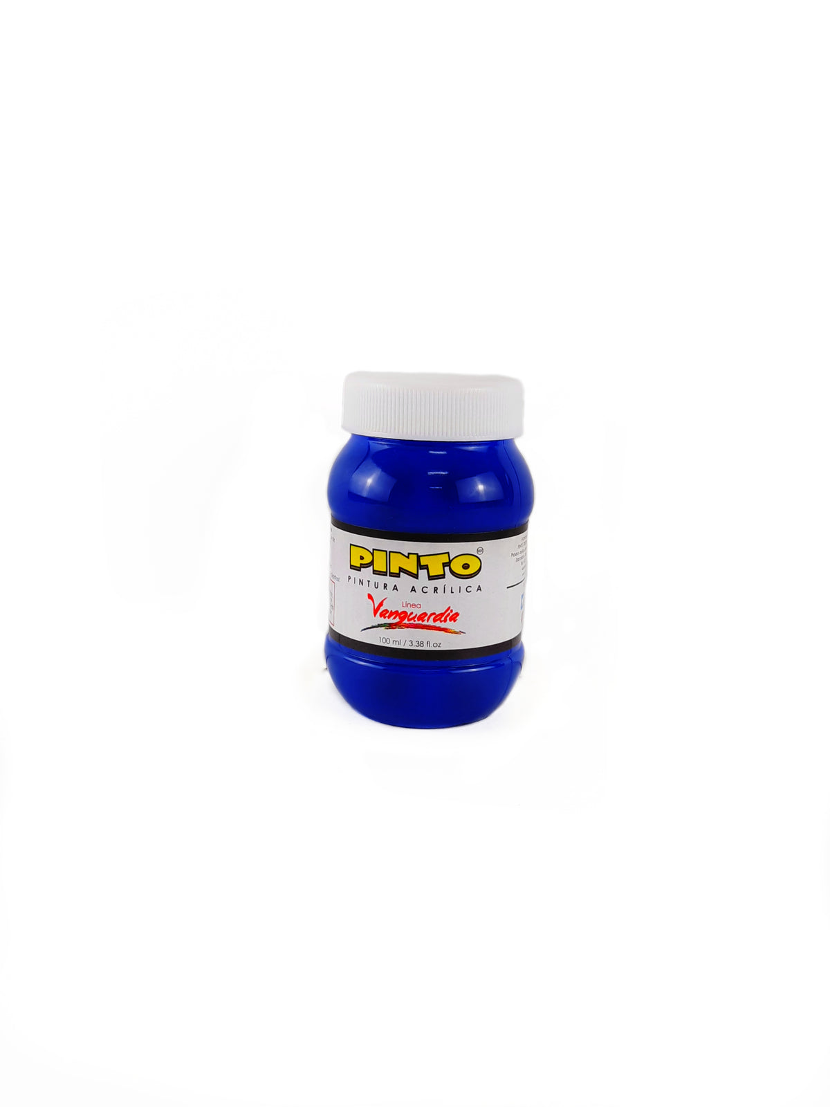 Pintura Acrílica Pinto Vanguardia 100 ml. Azules