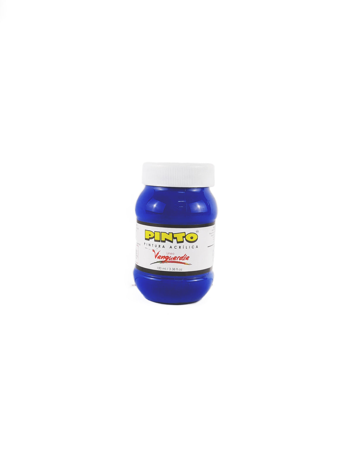 Pintura Acrílica Pinto Vanguardia 100 ml. Azules