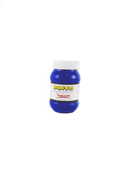 Pintura Acrílica Pinto Vanguardia 100 ml. Azules