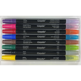 Plumones Duales Crayola Alternative Set Con 8 Piezas