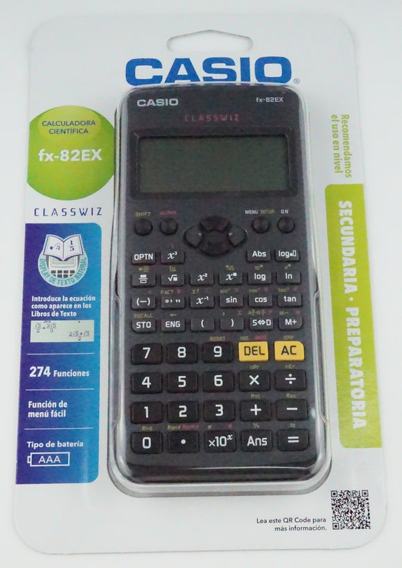 Calculadora Científica Casio Fx-82ex