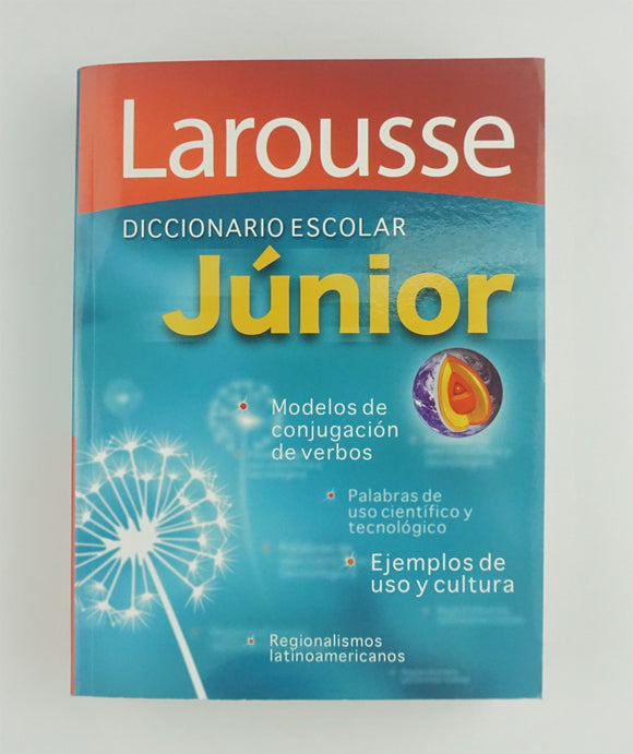 Diccionario Escolar Junior Larousse