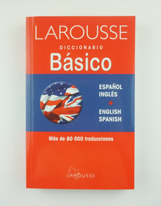 Diccionario Español-Inglés  Básico Larousse