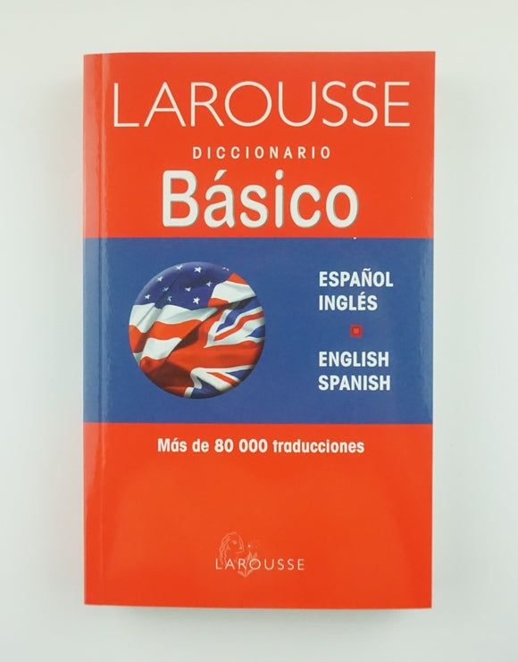 Diccionario Español-Inglés  Básico Larousse